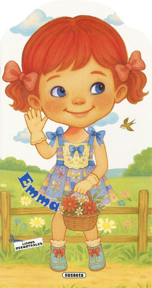 MUÑECAS PEPONAS. EMMA, de SUSAETA EDICIONES, SUSAETA | portada del libro
