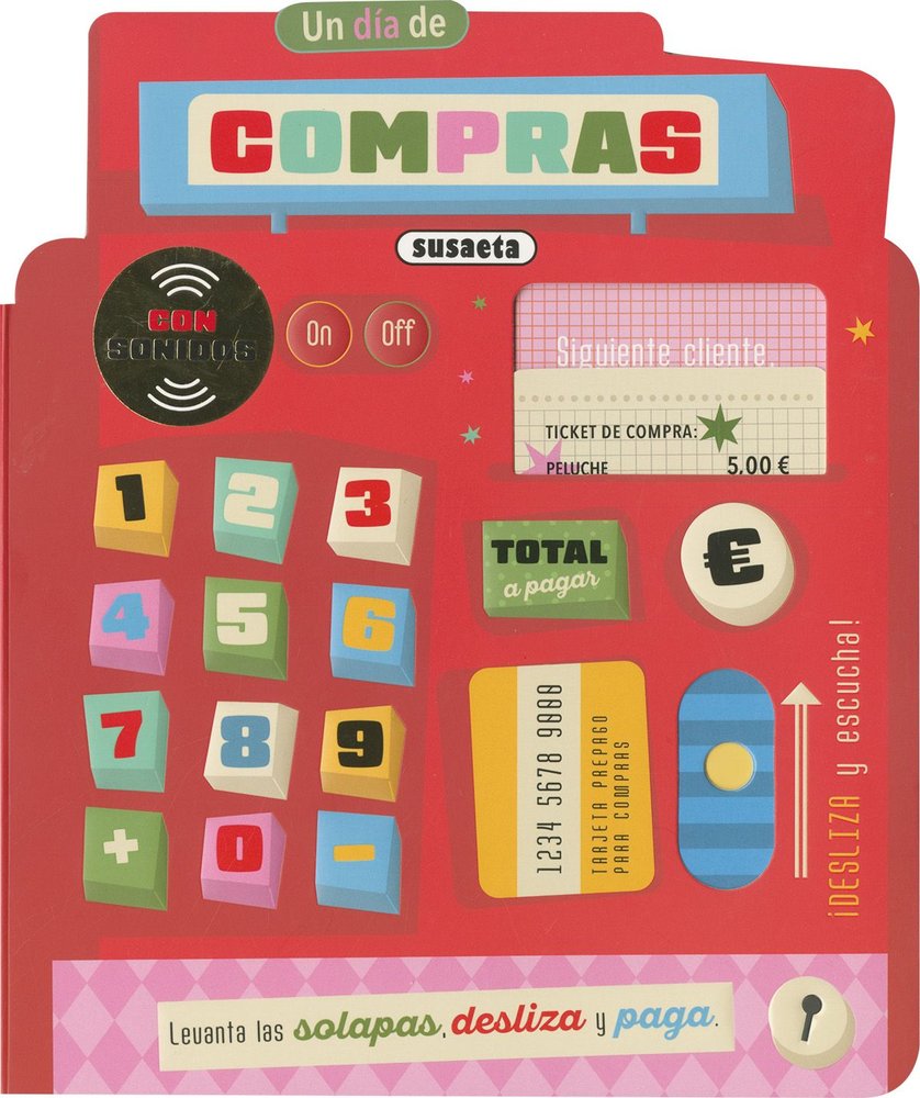 UN DIA DE COMPRAS, de , SUSAETA EDICIONES | portada del libro