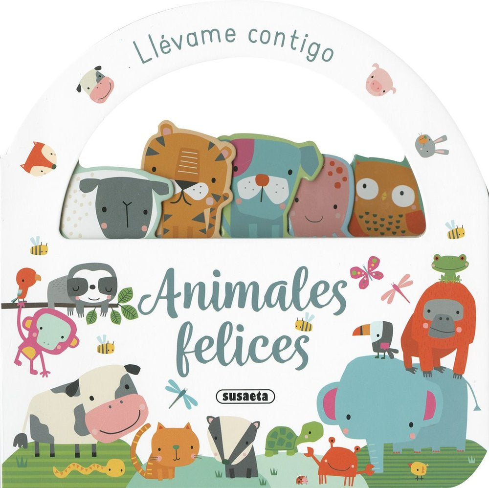 ANIMALES FELICES, de SUSAETA EDICIONES | portada del libro