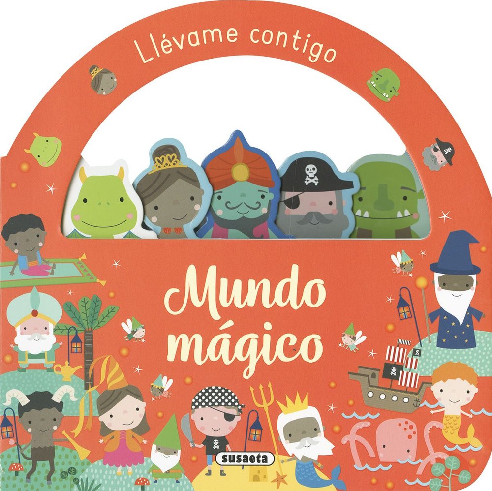 MUNDO MAGICO, de SUSAETA EDICIONES | portada del libro