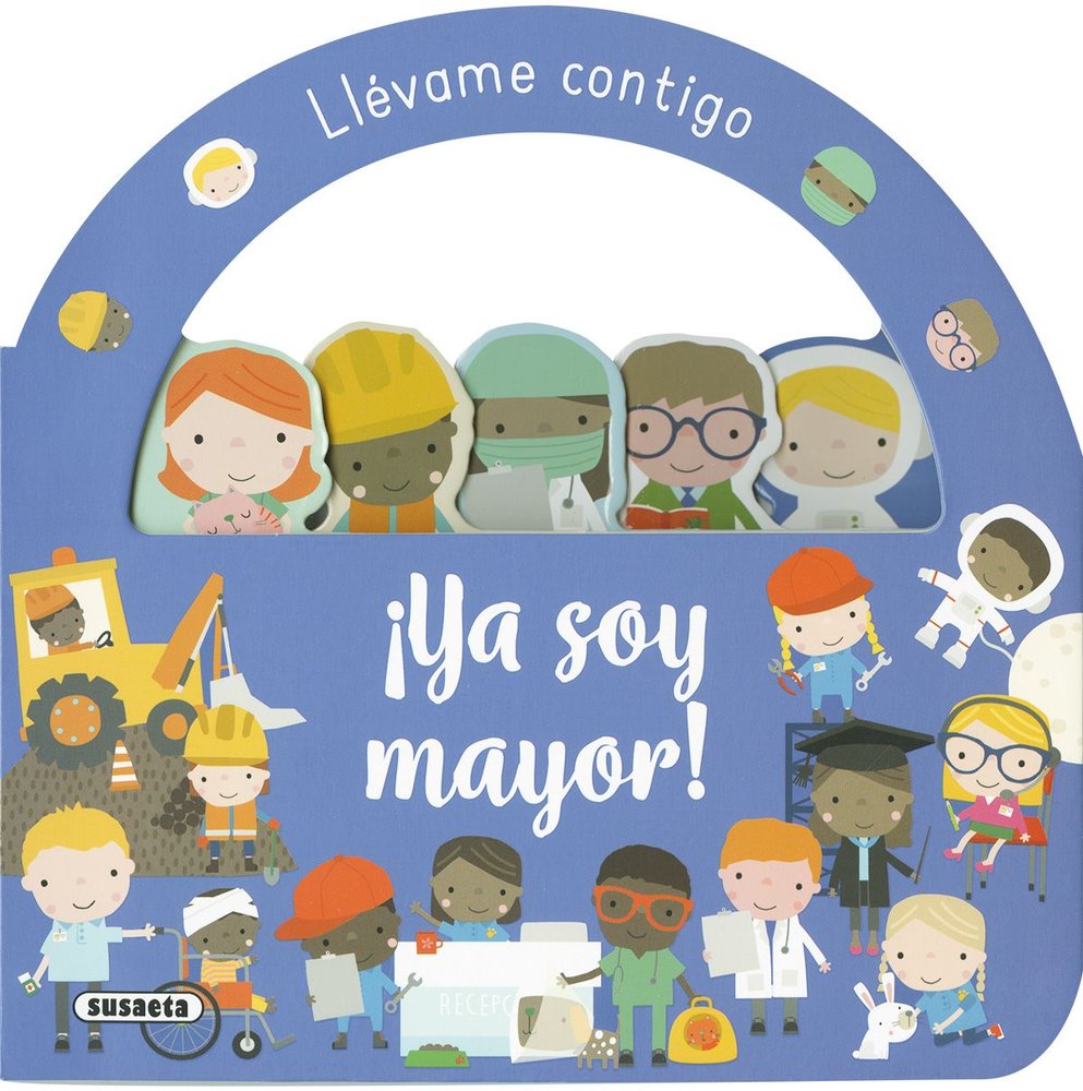 ¡YA SOY MAYOR!, de SUSAETA EDICIONES | portada del libro