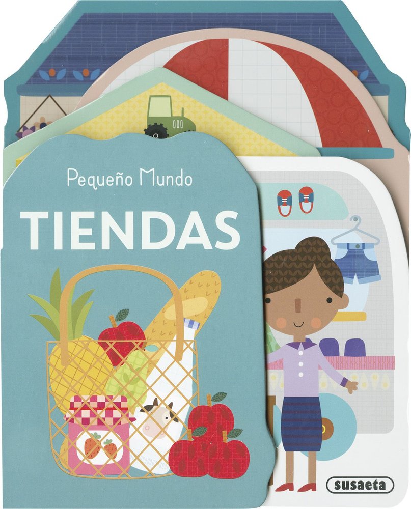 TIENDAS, de SUSAETA EDICIONES | portada del libro
