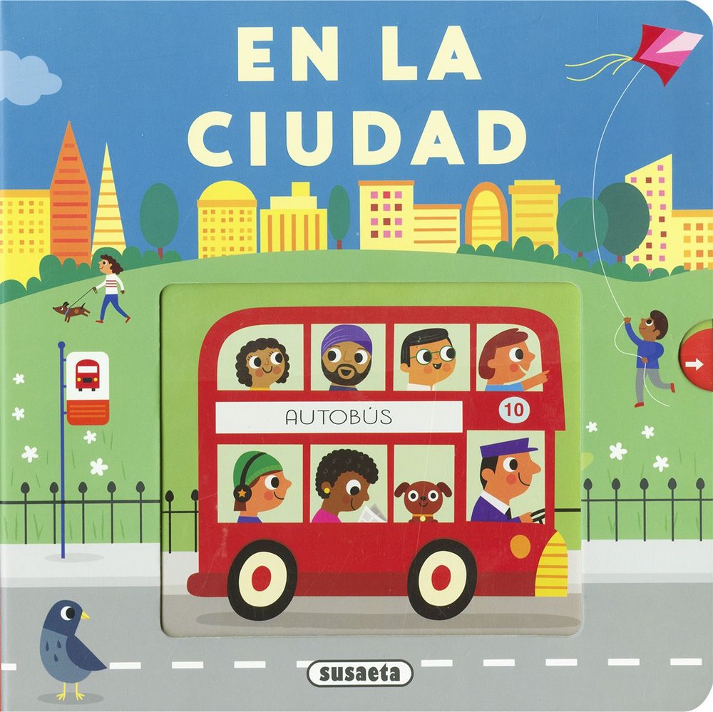 EN LA CIUDAD, de SUSAETA EDICIONES | portada del libro