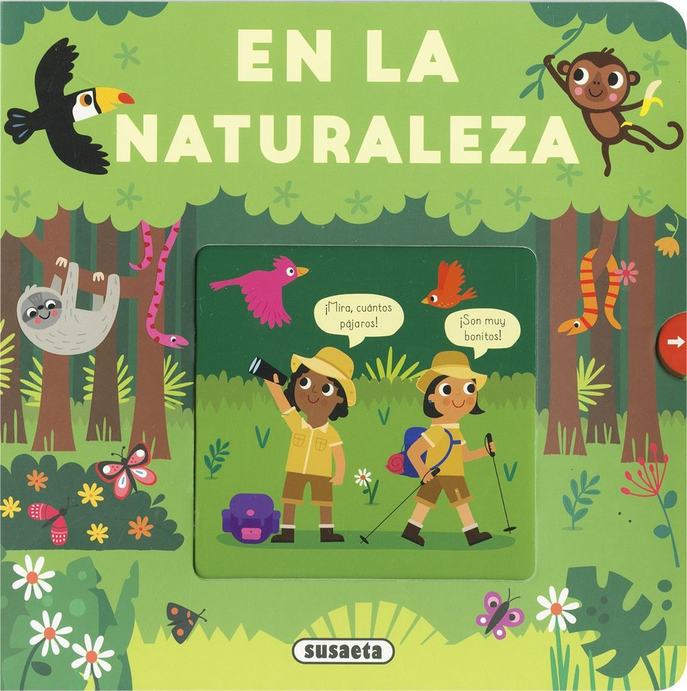 EN LA NATURALEZA, de SUSAETA EDICIONES | portada del libro