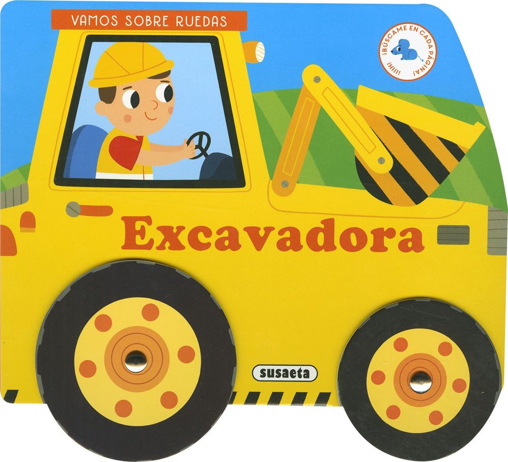 EXCAVADORA, de SUSAETA EDICIONES | portada del libro