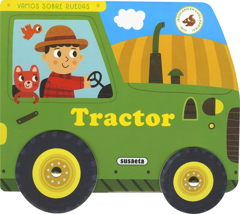 TRACTOR, de SUSAETA EDICIONES | portada del libro