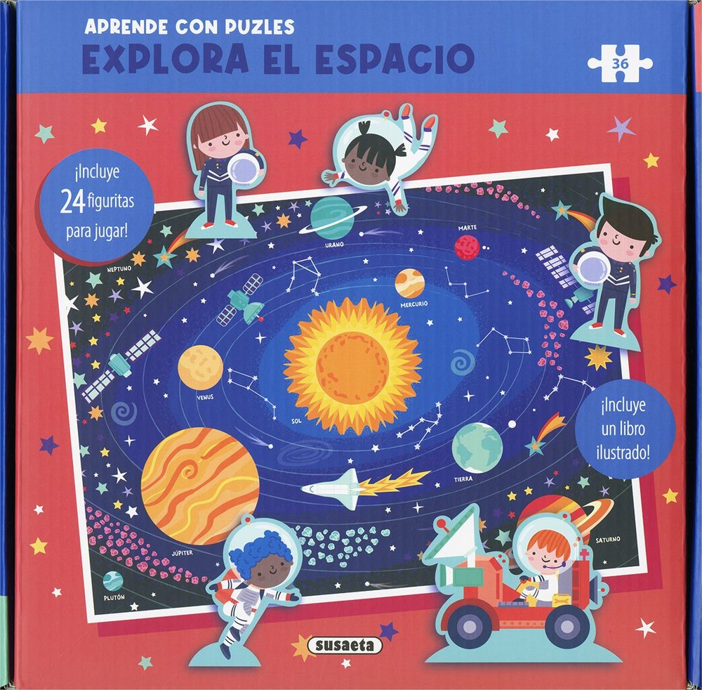 EXPLORA EL ESPACIO, de SUSAETA EDICIONES, | portada del libro
