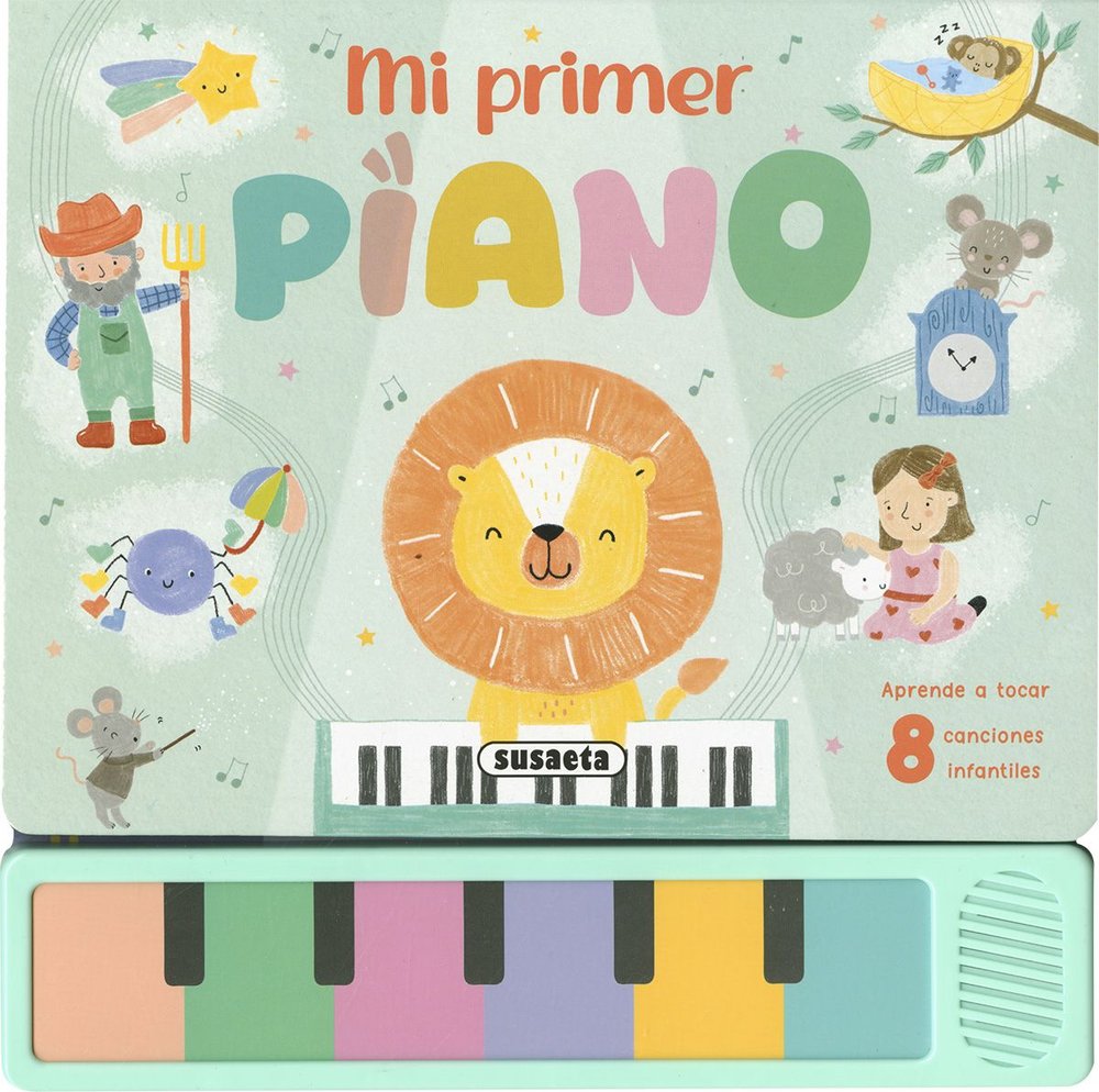 MI PRIMER PIANO, de , SUSAETA EDICIONES | portada del libro