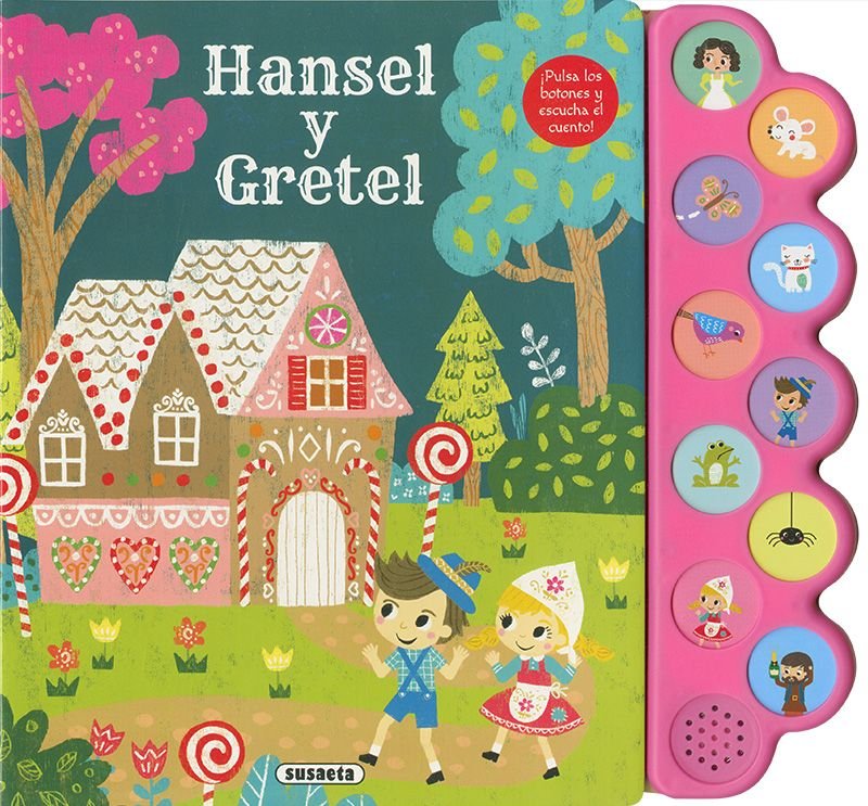 HANSEL Y GRETEL, de SUSAETA EDICIONES, SUSAETA | portada del libro
