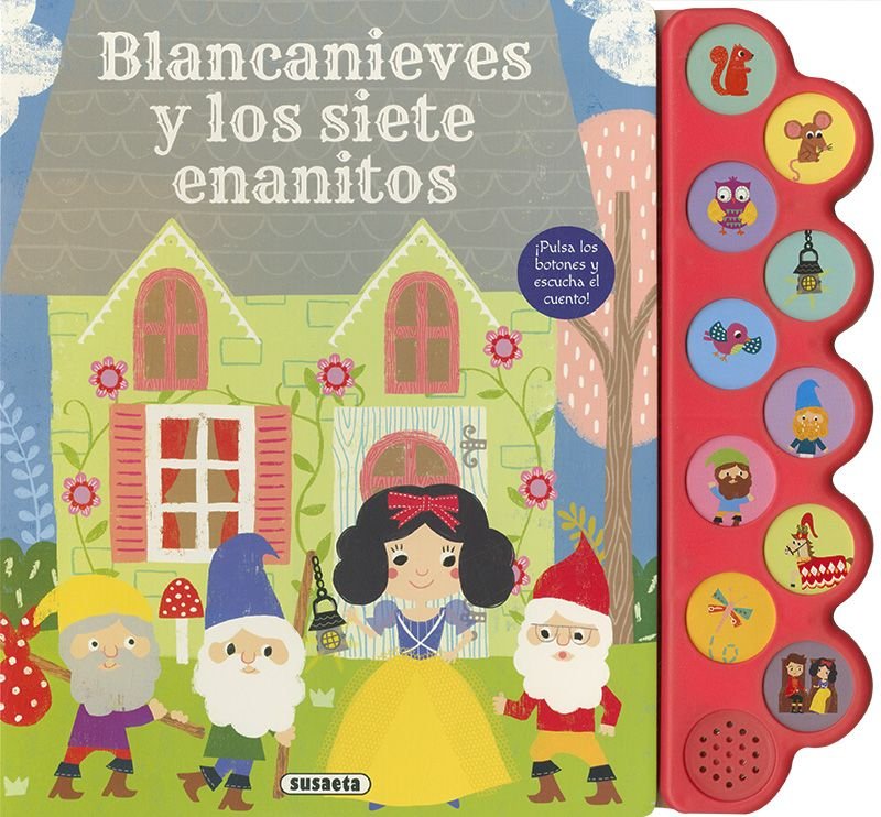 BLANCANIEVES Y LOS SIETE ENANITOS, de SUSAETA EDICIONES, SUSAETA | portada del libro
