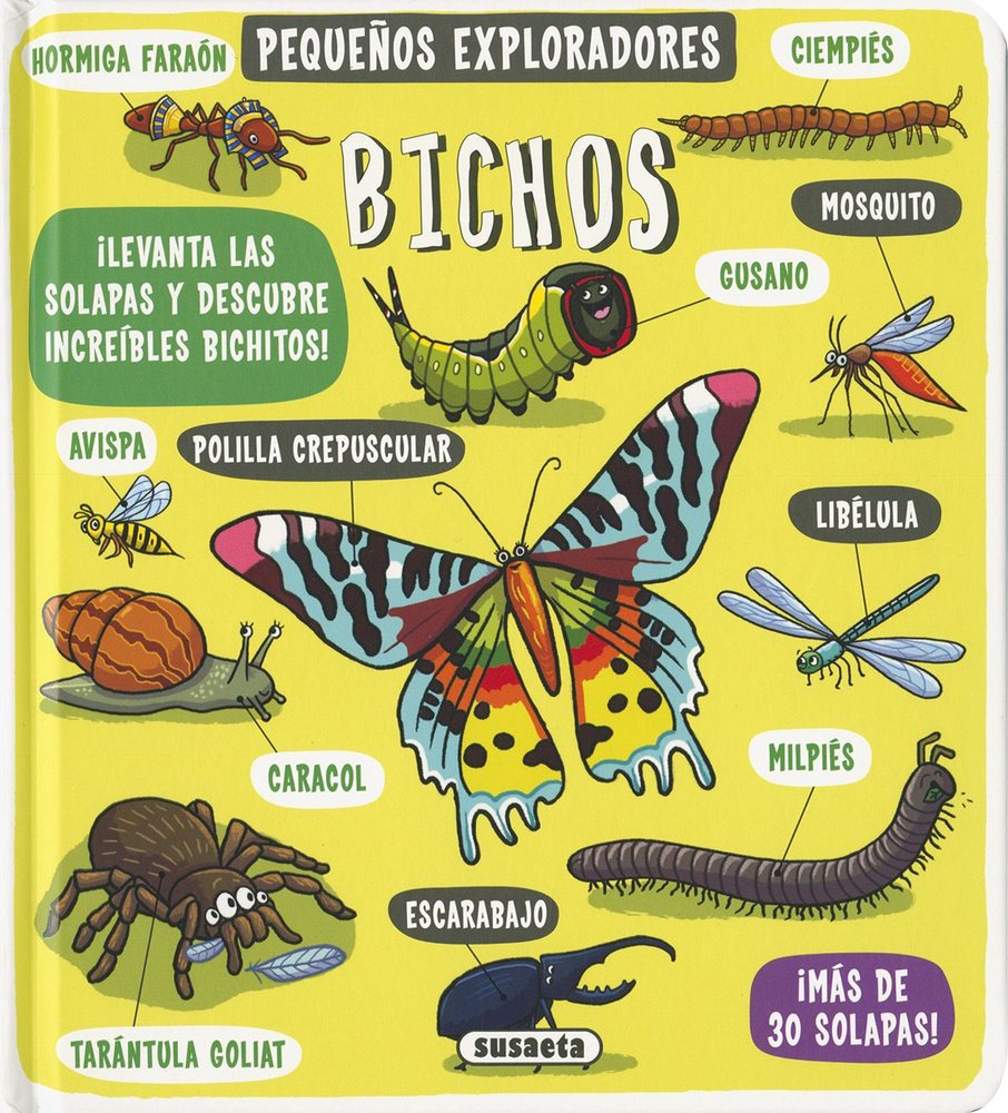BICHOS, de SUSAETA EDICIONES, SUSAETA | portada del libro