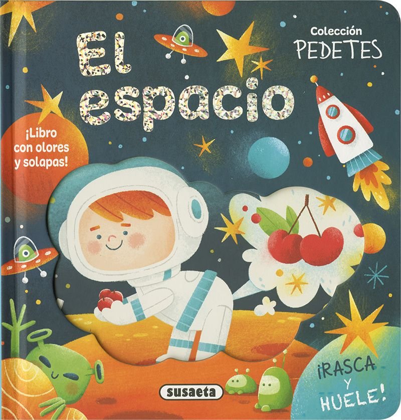 EL ESPACIO, de SUSAETA EDICIONES, SUSAETA | portada del libro