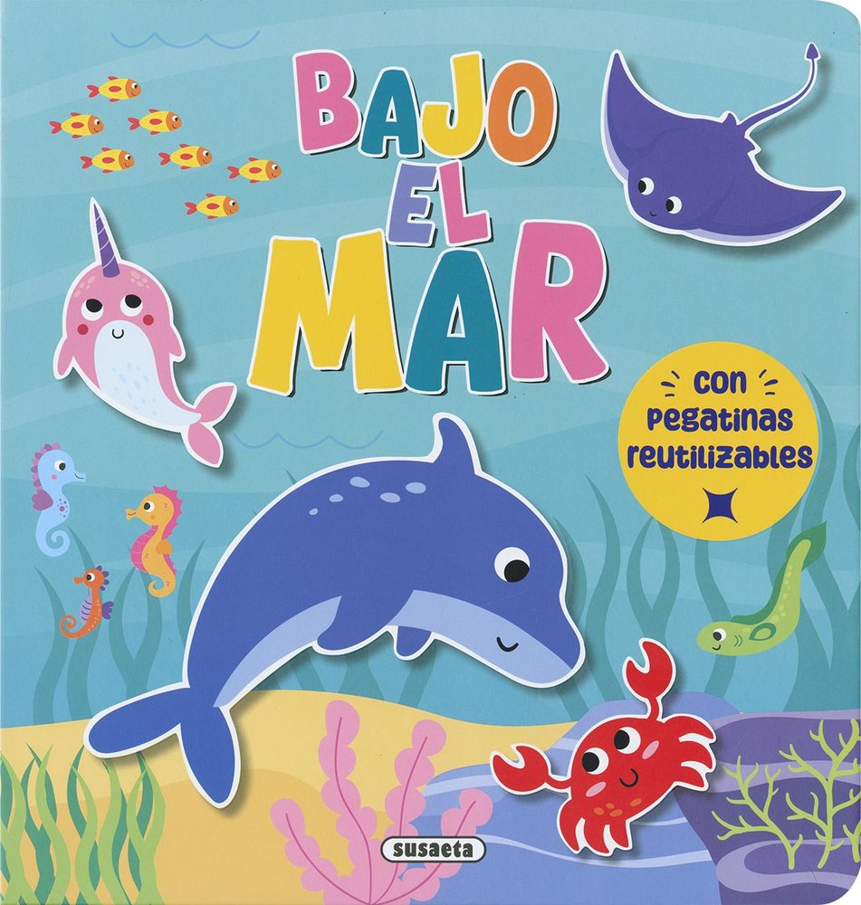 BAJO EL MAR, de SUSAETA EDICIONES, SUSAETA | portada del libro