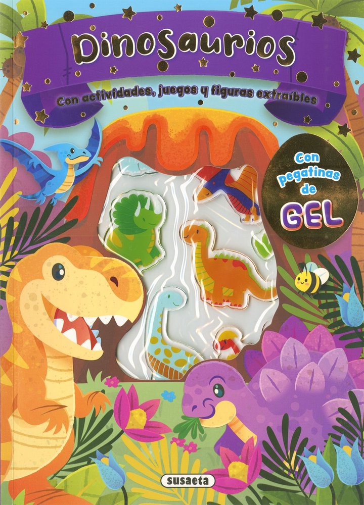 DINOSAURIOS, de SUSAETA EDICIONES, SUSAETA | portada del libro