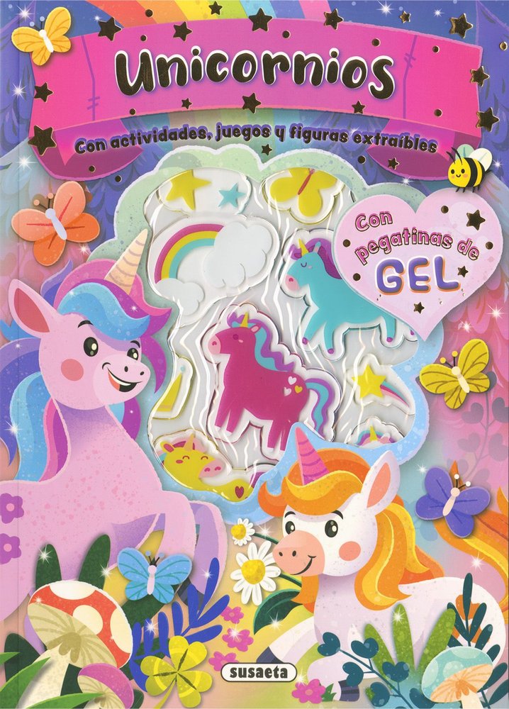 UNICORNIOS, de SUSAETA EDICIONES, SUSAETA | portada del libro