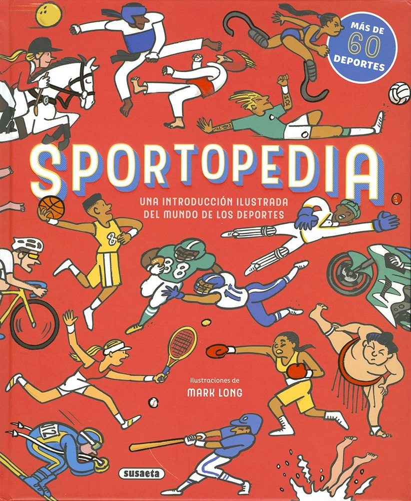 SPORTOPEDIA, de SKINNER, ADAM | portada del libro
