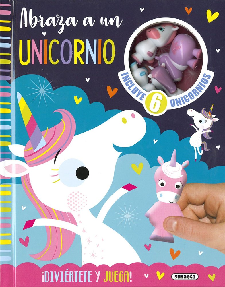 ABRAZA A UN UNICORNIO, de EDICIONES, SUSAETA | portada del libro