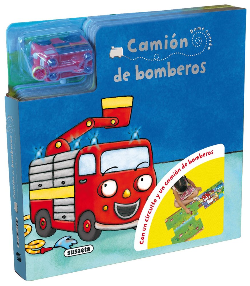 CAMION DE BOMBEROS, de SUSAETA, EQUIPO | portada del libro