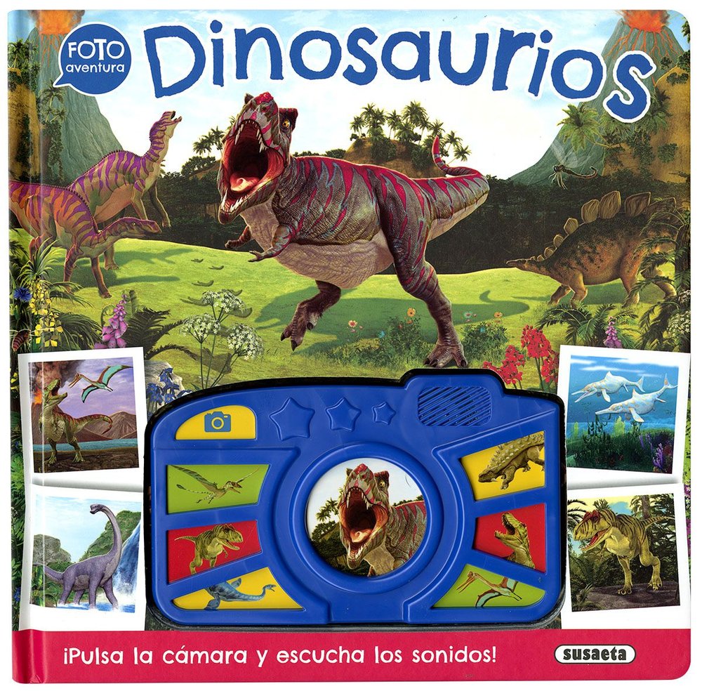 DINOSAURIOS, de DAINTY, ALICE | portada del libro