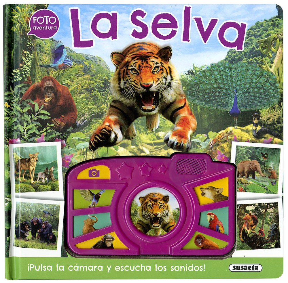 LA SELVA, de DAINTY, ALICE | portada del libro