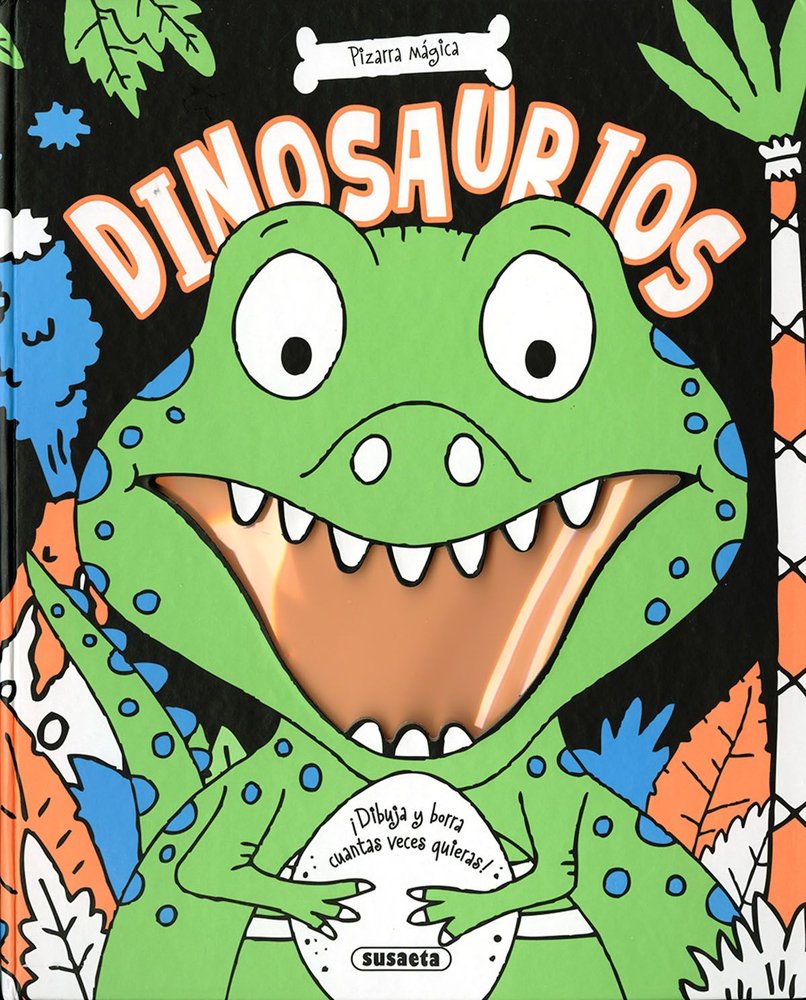DINOSAURIOS, de EDICIONES, SUSAETA | portada del libro