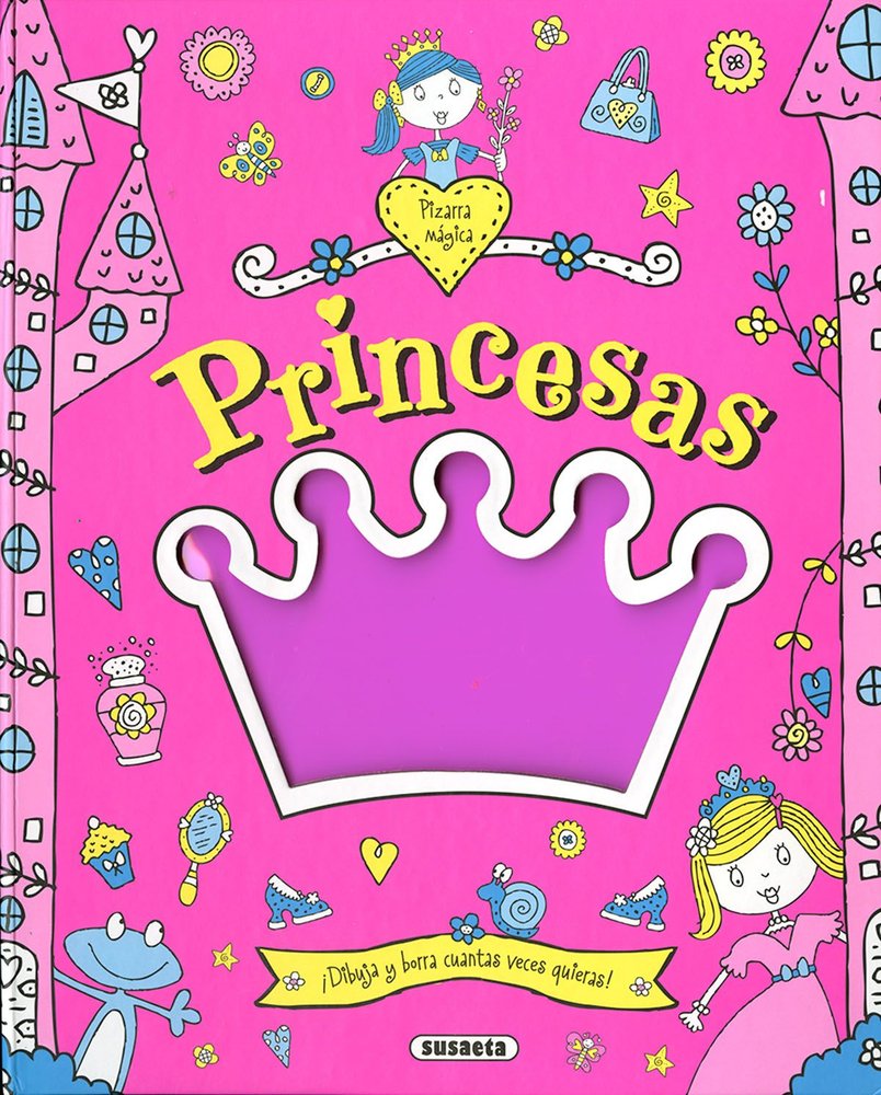 PRINCESAS, de EDICIONES, SUSAETA | portada del libro