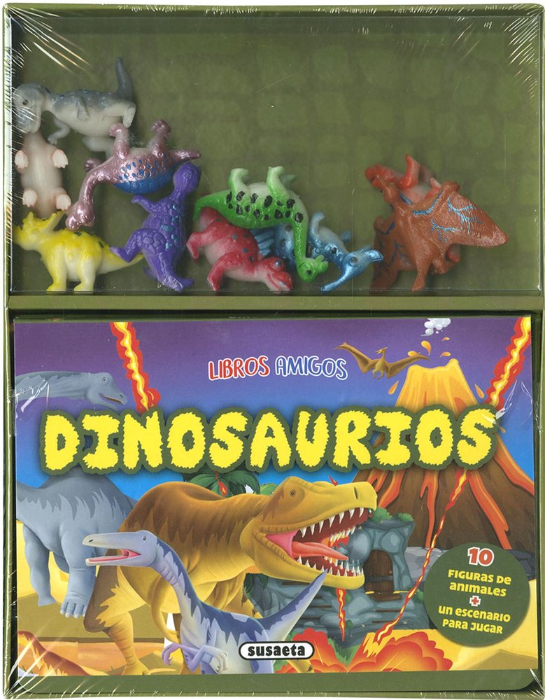 DINOSAURIOS, de EDICIONES, SUSAETA | portada del libro