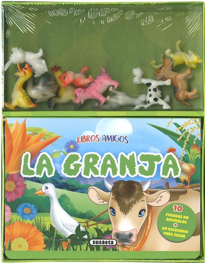 LA GRANJA, de EDICIONES, SUSAETA | portada del libro