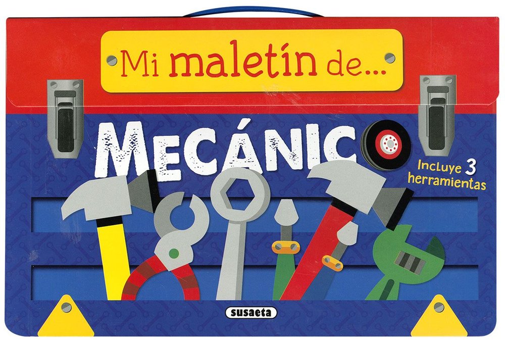 MECANICO, de SUSAETA, EQUIPO | portada del libro