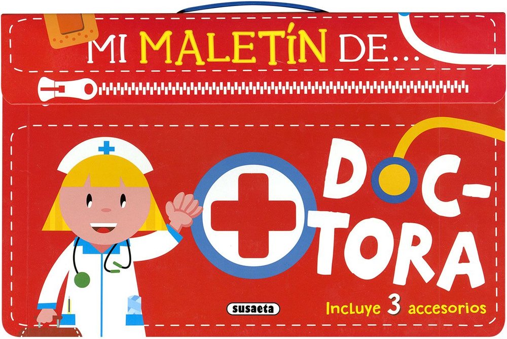 DOCTORA, de SUSAETA, EQUIPO | portada del libro