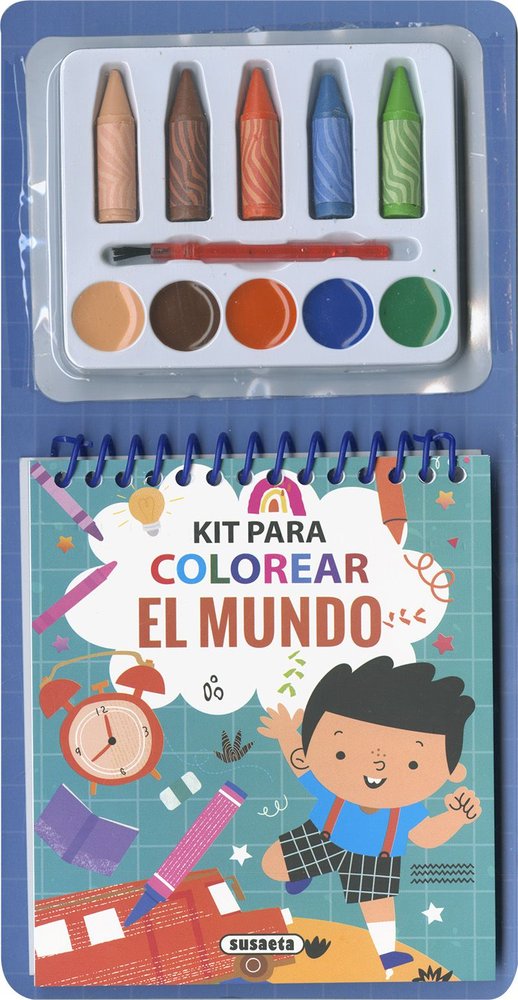 EL MUNDO, de SUSAETA EDICIONES, SUSAETA | portada del libro