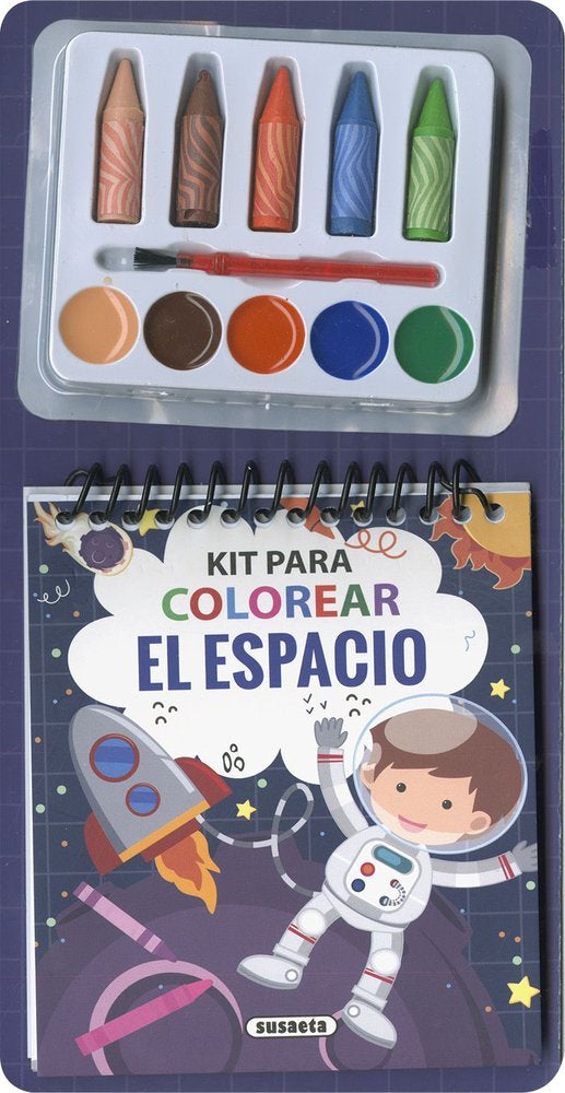 EL ESPACIO, de SUSAETA EDICIONES, SUSAETA | portada del libro