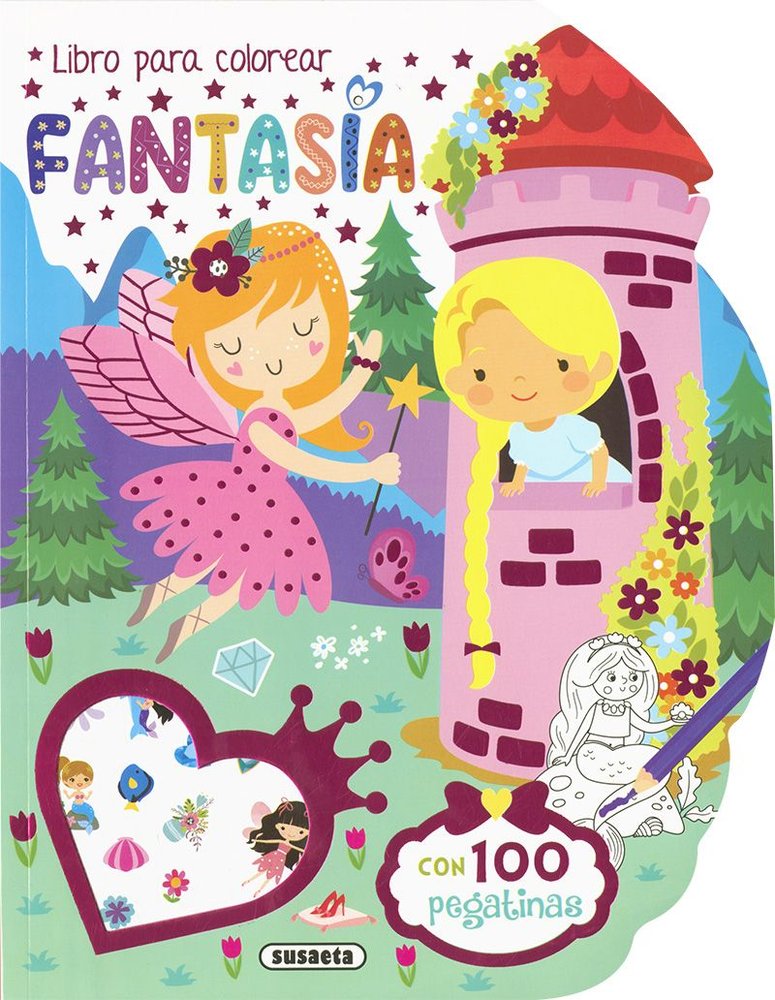 FANTASIA, de SUSAETA EDICIONES, SUSAETA | portada del libro