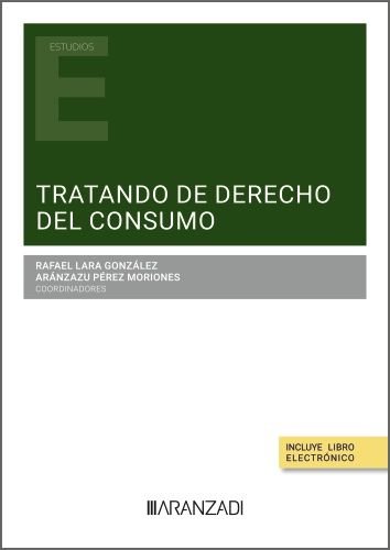 Tratando de Derecho del Consumo | portada del libro