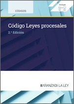 CODIGO LEYES PROCESALES, de ARANZADI LA LEY | portada del libro