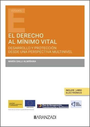 EL DERECHO AL MINIMO VITAL, de DALLI ALMIÑANA | portada del libro
