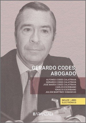 Gerardo Codes, abogado, de MARTIN MARIA RAZQUIN LIZARRAGA | portada del libro