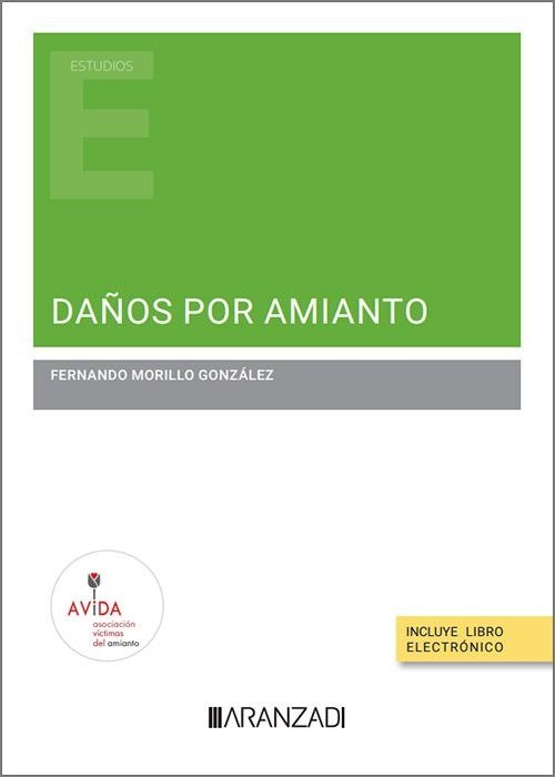 DAÑOS POR AMIANTO, de FERNANDO MORILLO GONZALEZ | portada del libro