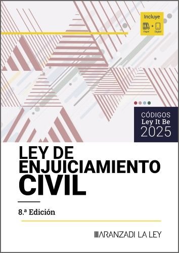 LEY DE ENJUICIAMIENTO CIVIL (LEYITBE), de ARANZADI LA LEY | portada del libro