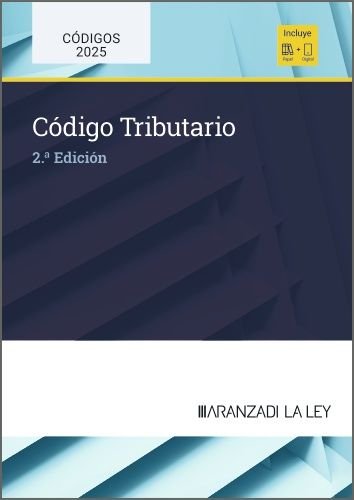CODIGO TRIBUTARIO, de ARANZADI LA LEY | portada del libro