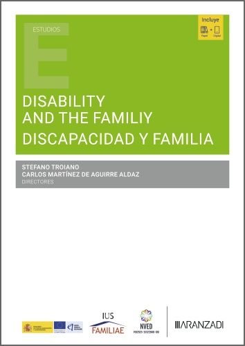DISABILITY AND THE FAMILY / DISCAPACIDAD Y FAMILIA, de STEFANO TROIANO | portada del libro