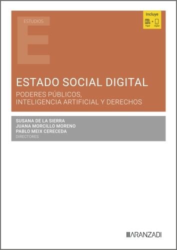 Estado social digital, de SUSANA DE LA SIERRA | portada del libro