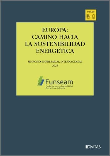 EUROPA CAMINO HACIA LA SOSTENIBILIDAD ENERGETICA | portada del libro