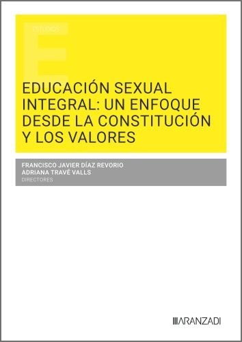 EDUCACION SEXUAL INTEGRAL | portada del libro