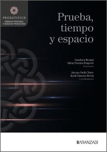 PRUEBA, TIEMPO Y ESPACIO, de GIANLUCA BORGIA | portada del libro