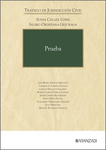 PRUEBA, de SONIA CALAZA LOPEZ E IXUSKO ORDEÑANA GEZ | portada del libro