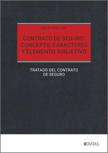 CONTRATO DE SEGURO, de ABEL B VEIGA COPO | portada del libro