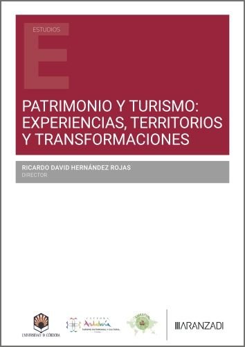 PATRIMONIO Y TURISMO, de RICARDO D HERNANDEZ ROJAS | portada del libro
