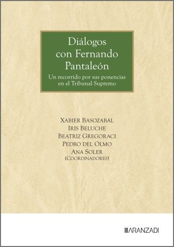 DIALOGOS CON FERNANDO PANTALEON, de XABIER BASOZABAL#IRIS BELUCHE#BEATRIZ GR | portada del libro