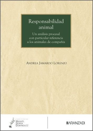 RESPONSABILIDAD ANIMAL, de ANDREA JAMARDO LORENZO | portada del libro